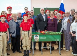 «Парта Героя» в Талдомской школе №2