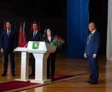 Юрий Крупенин официально вступил в должность главы Талдомского городского округа