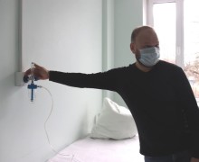 Новое инфекционное отделение готово к приёму больных