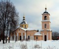 Вознесенский храм в с. Ново-Никольское