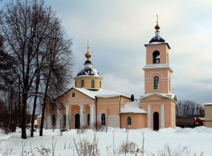 Вознесенский храм в с. Ново-Никольское