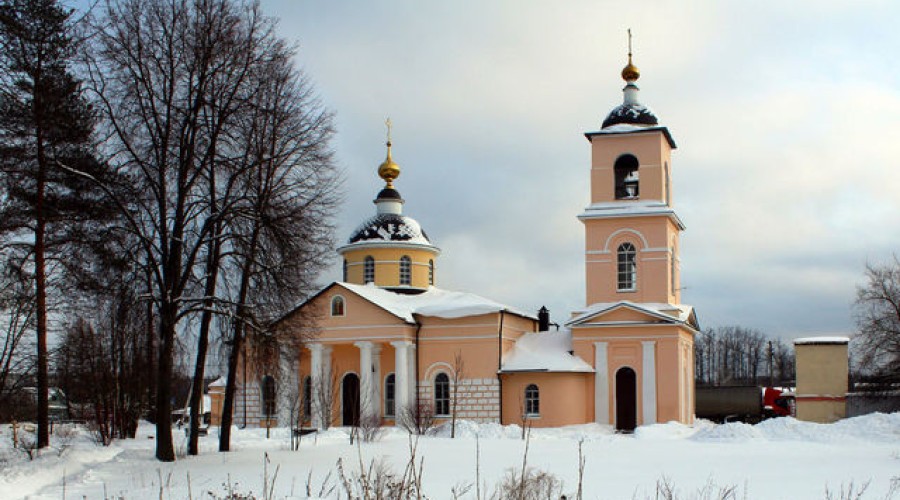 Вознесенский храм в с. Ново-Никольское