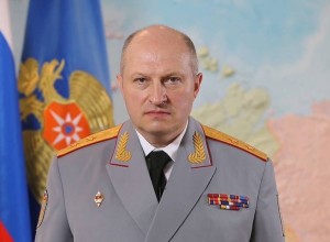 Глава МЧС поздравил пожарных с праздником