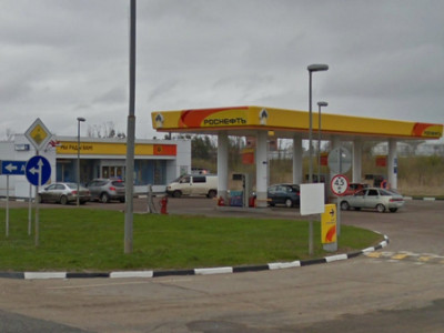 АЗС Роснефть на Советской