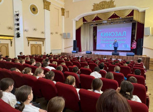 В Вербилковском ДК свой кинозал