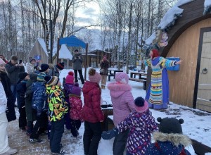 «Святки» в Запрудне