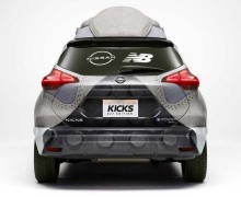 Автомобиль, похожий на кроссовок