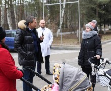 Заместитель председателя Комиссии Общественной палаты Московской области побывал в Талдомской ЦРБ и ее филиалах