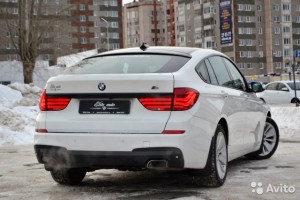 BMW 5 серия GT,  2010