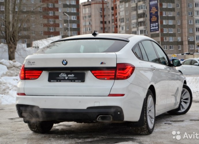 BMW 5 серия GT,  2010