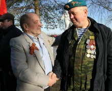 В День памяти воинов – интернационалистов в Талдоме состоялся митинг памяти