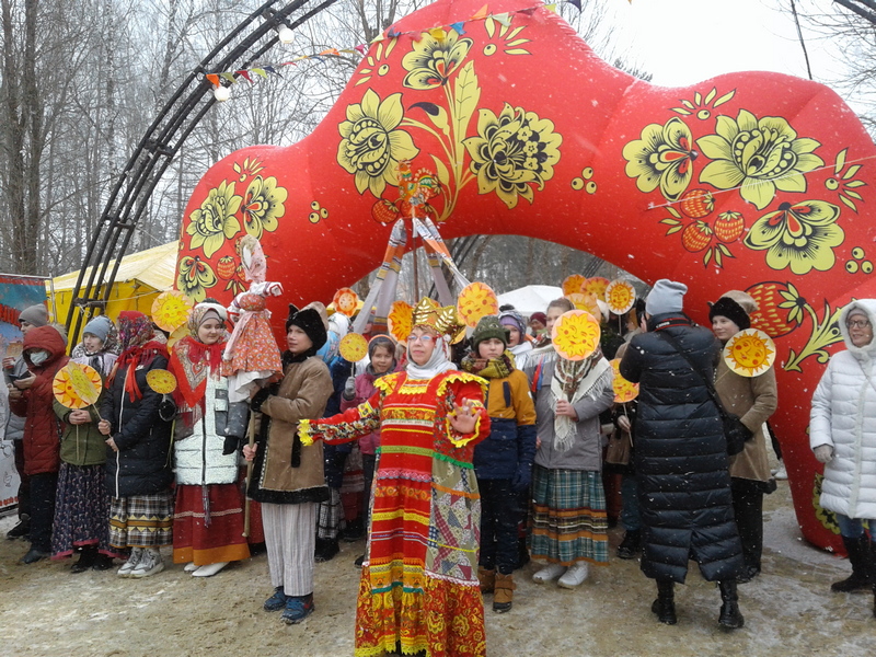 Широкая Масленица в Талдоме